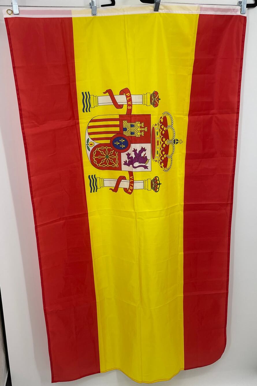 Spain Espana Flag Red Yellow Bandera Banner NEW